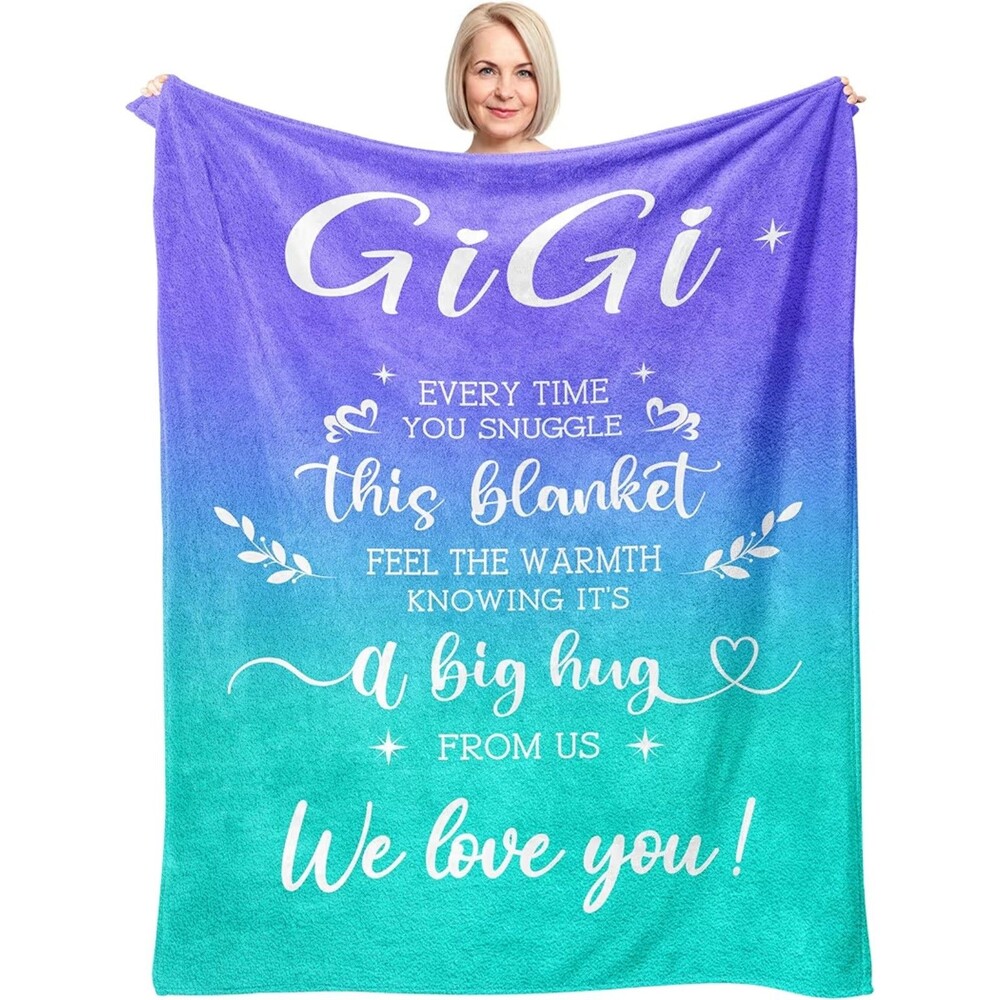 Gift For Grandma Throw Blanket NEW